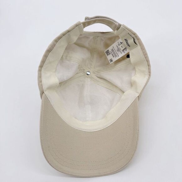 Isabel Marant Tyron Beige Hat Sz 57 - Picture 6 of 13